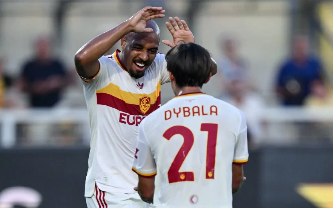 Ancora un 4-0 per una Roma straripante, Lecce annichilito al Via del Mare