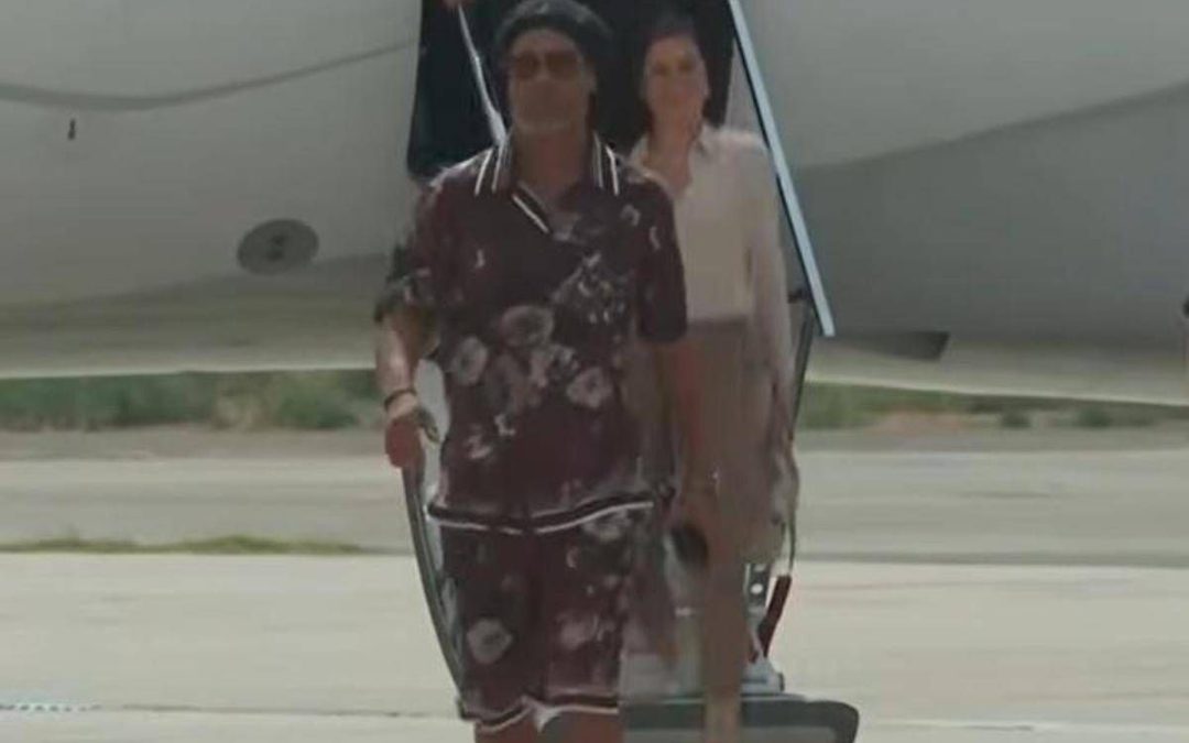 Ronaldinho atterrato in Italia, stasera la presentazione con il Ravenna