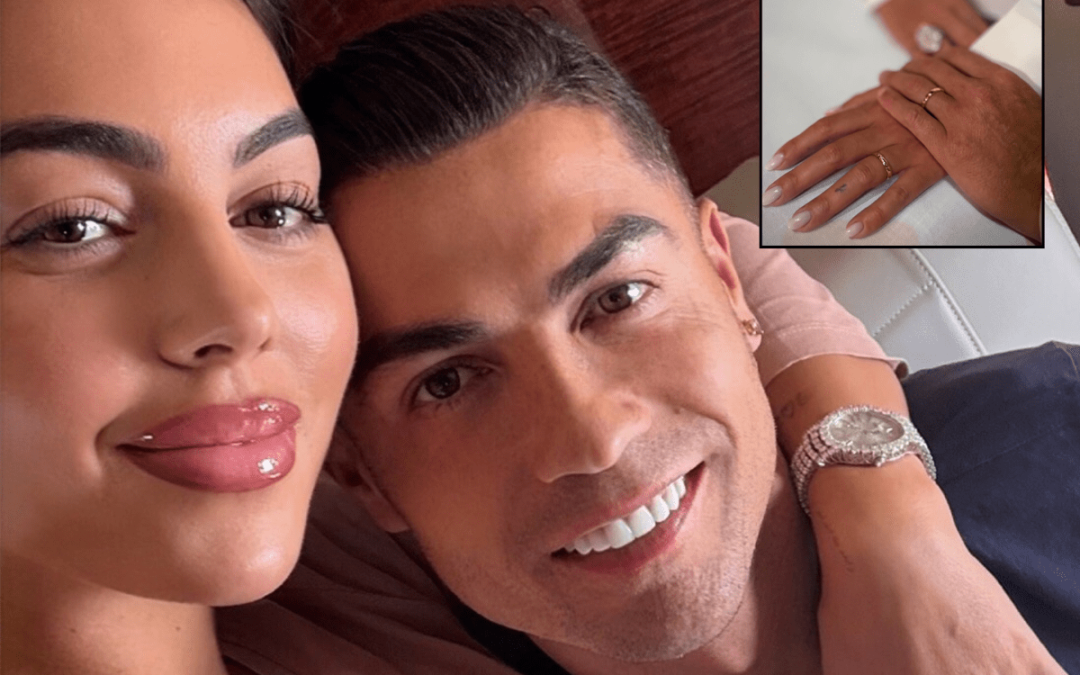 Cristiano Ronaldo si è sposato con Georgina Rodriguez: oggi le nozze segrete in Portogallo