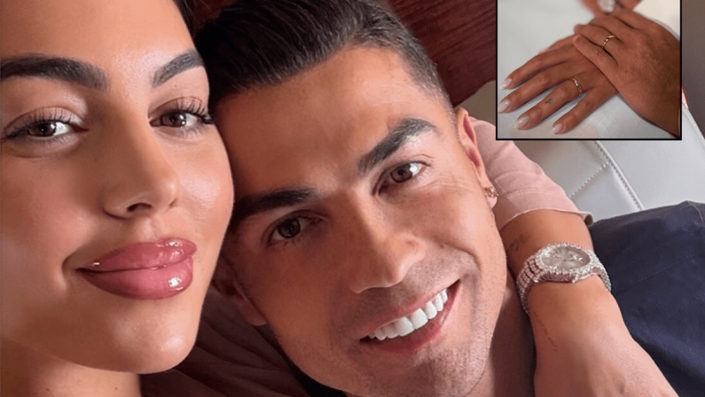 Cristiano Ronaldo si è sposato con Georgina Rodriguez: oggi le nozze segrete in Portogallo