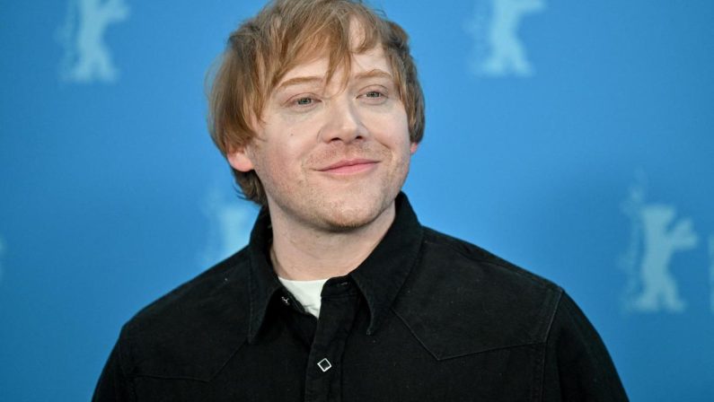 Harry Potter, Rupert Grint torna Ron Weasley a Broadway: “Fa parte di me, ora entrambi siamo padri”