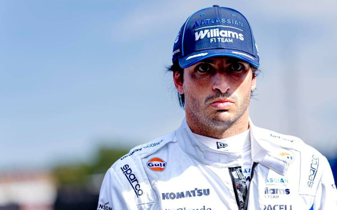 Sainz rinnova con la Williams con un accordo pluriennale