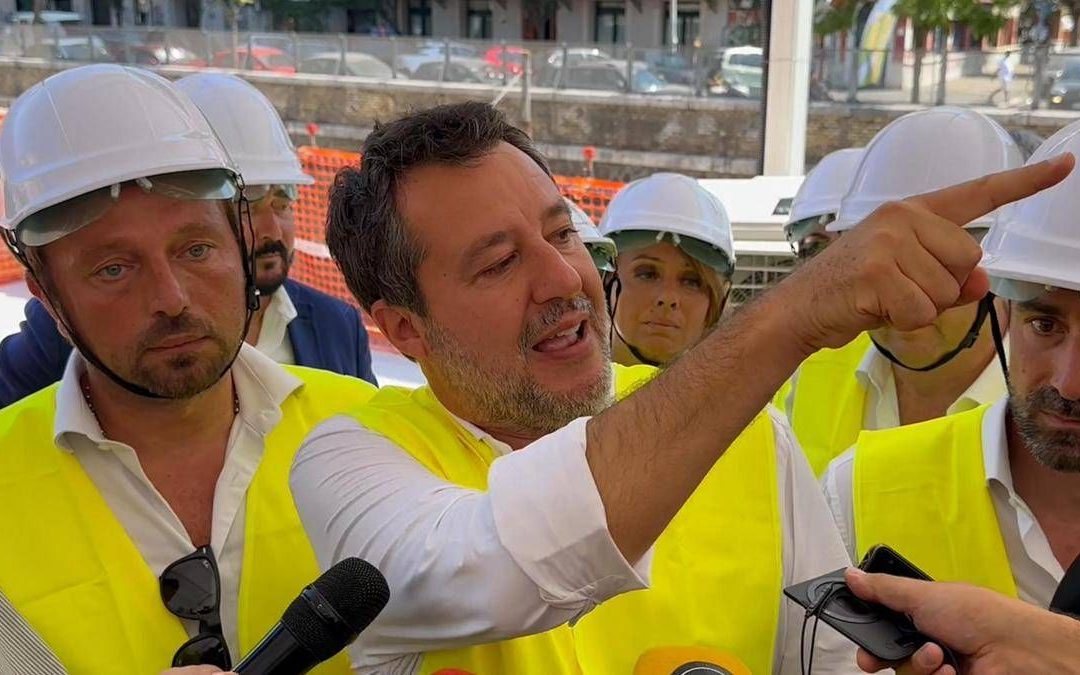 Ferrovie, nodo Pigneto pronto tra fine 2026 e inizio 2027. Salvini: “Sarà quarta stazione di Roma”