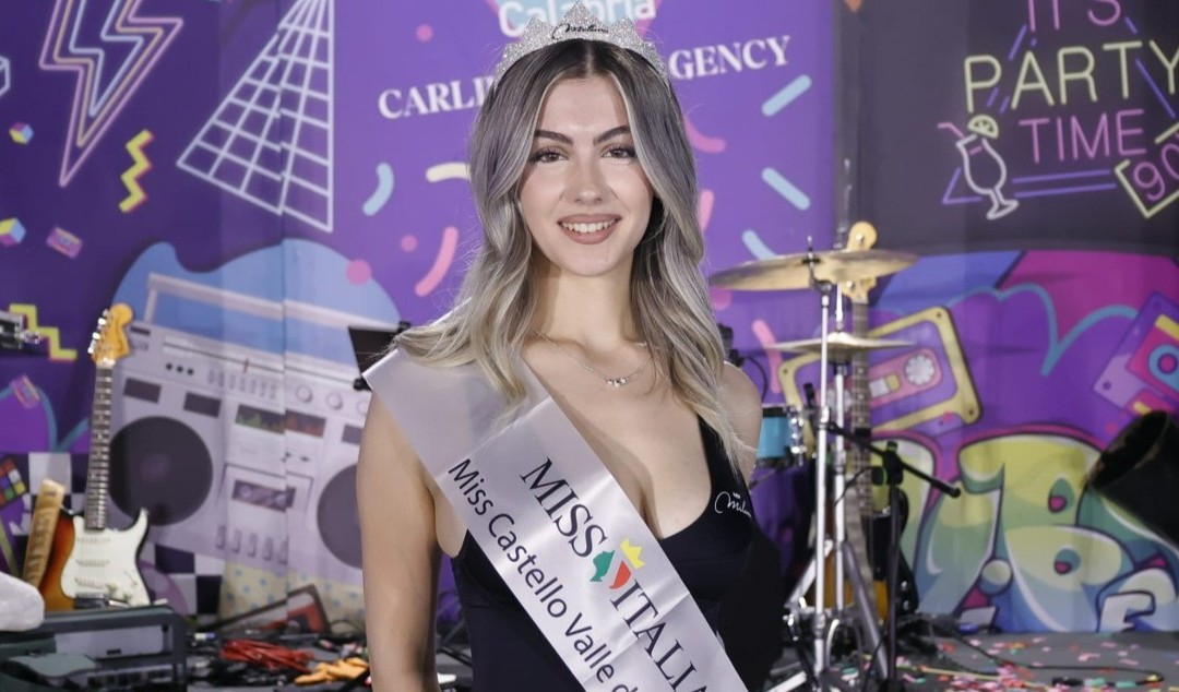 San Lorenzo del Vallo, Miss Italia Calabria ha incoronato Miss Castello Valle dell’Esaro 2026