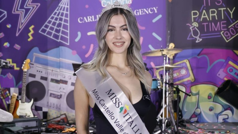 San Lorenzo del Vallo, Miss Italia Calabria ha incoronato Miss Castello Valle dell’Esaro 2026