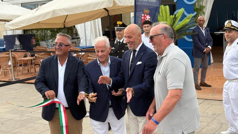 Dieci giorni di spettacolo a Imperia, la storia dell’America’s Cup inaugura le Vele d’Epoca