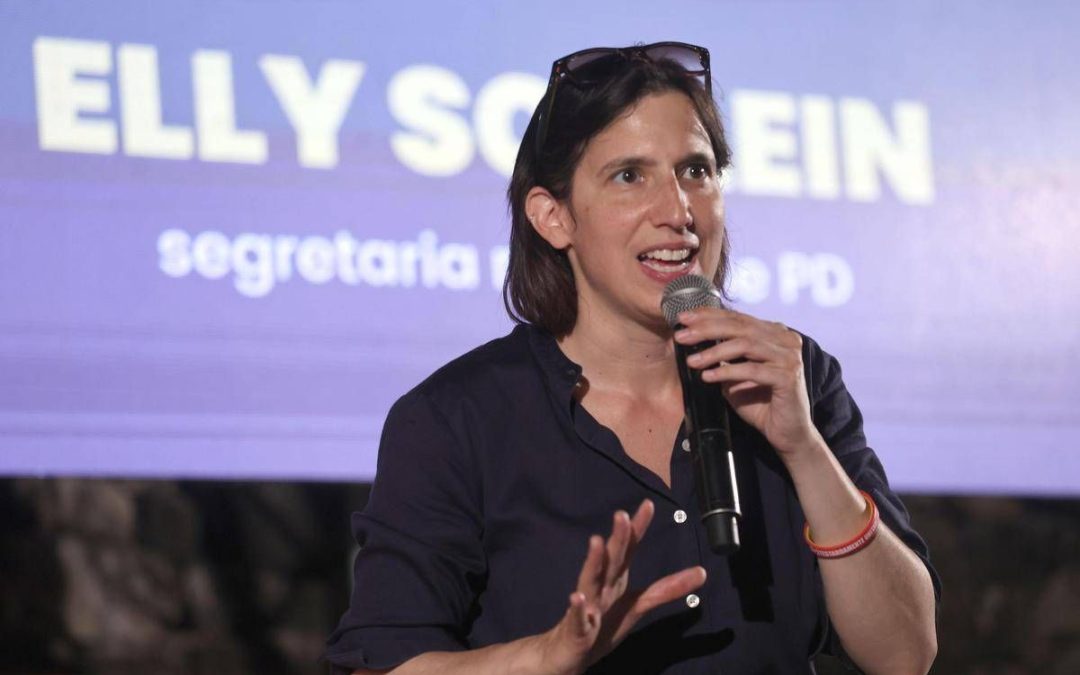 Schlein: “Video mio con Vannacci è un fake, rilancio appello per uso responsabile intelligenza artificiale”﻿