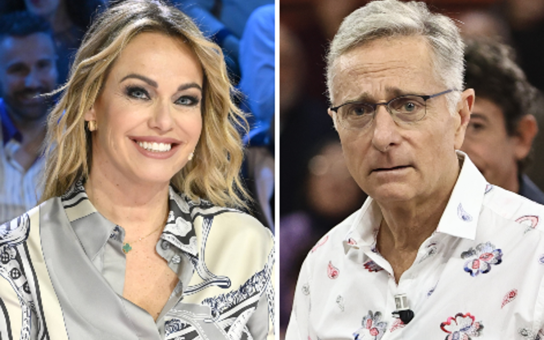 “Bonolis e Bruganelli in buoni rapporti per soldi”, l’accusa e la replica del conduttore