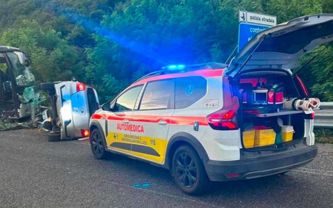 Incidente sulla Ternana, 58enne ricoverato a Perugia sottoposto ad accertamento morte