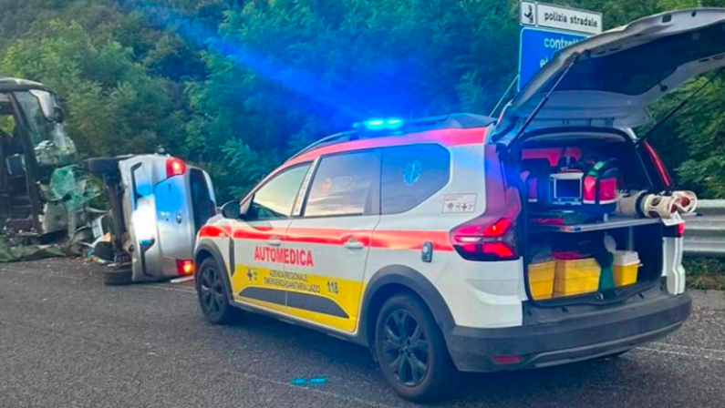 Incidente sulla Ternana, 58enne ricoverato a Perugia sottoposto ad accertamento morte