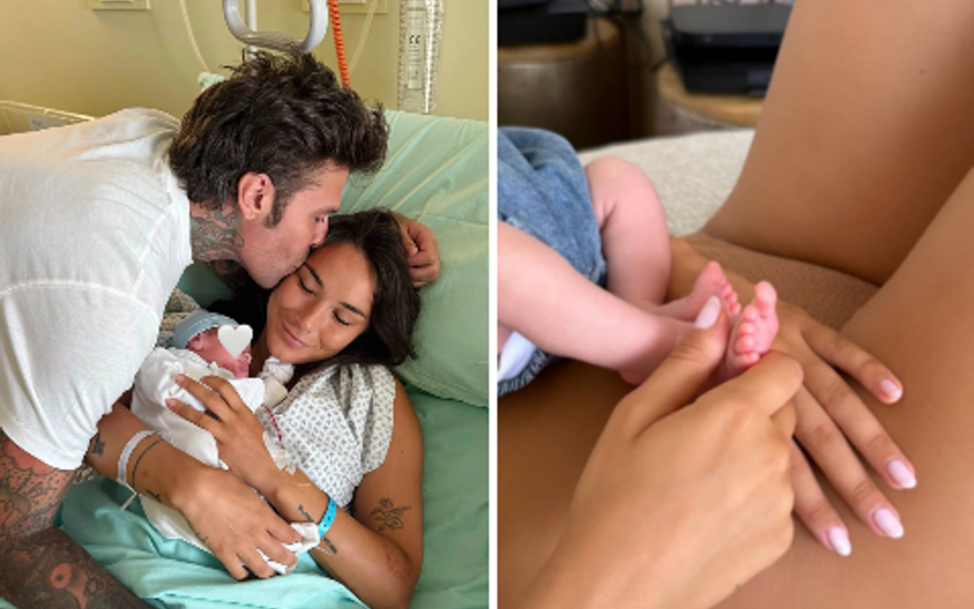 Fedez, la foto con Giulia e il piccolo Edoardo fa discutere: il dettaglio