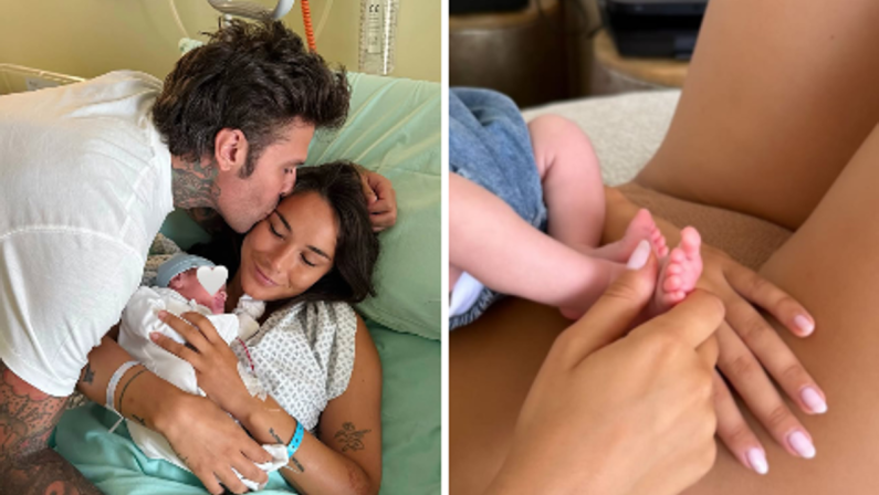 Fedez, la foto con Giulia e il piccolo Edoardo fa discutere: il dettaglio