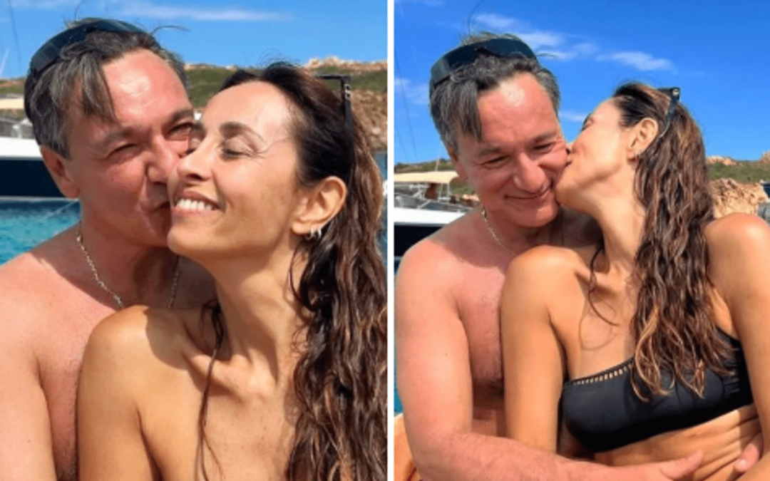 Fabio Caressa, la dedica a Benedetta Parodi per il compleanno: “Ogni giorno più bella”
