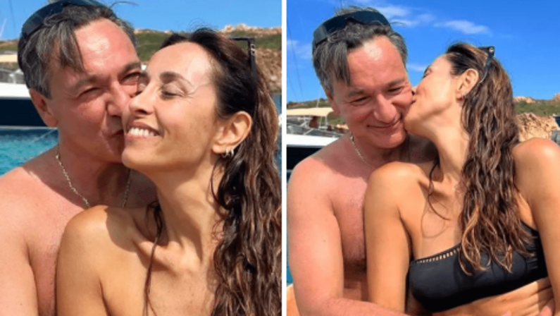 Fabio Caressa, la dedica a Benedetta Parodi per il compleanno: “Ogni giorno più bella”
