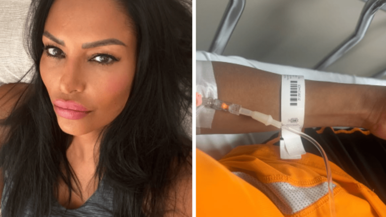 Carolina Marconi, la corsa al pronto soccorso: “Certe paure non vanno mai via”