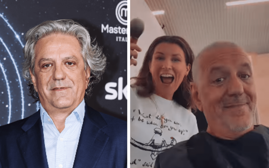 Giorgio Locatelli cambia look e diventa irriconoscibile: “Serve coraggio”