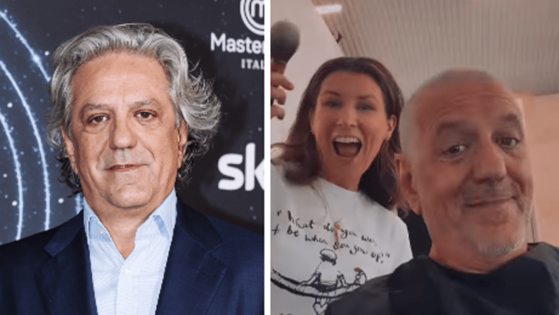 Giorgio Locatelli cambia look e diventa irriconoscibile: “Serve coraggio”