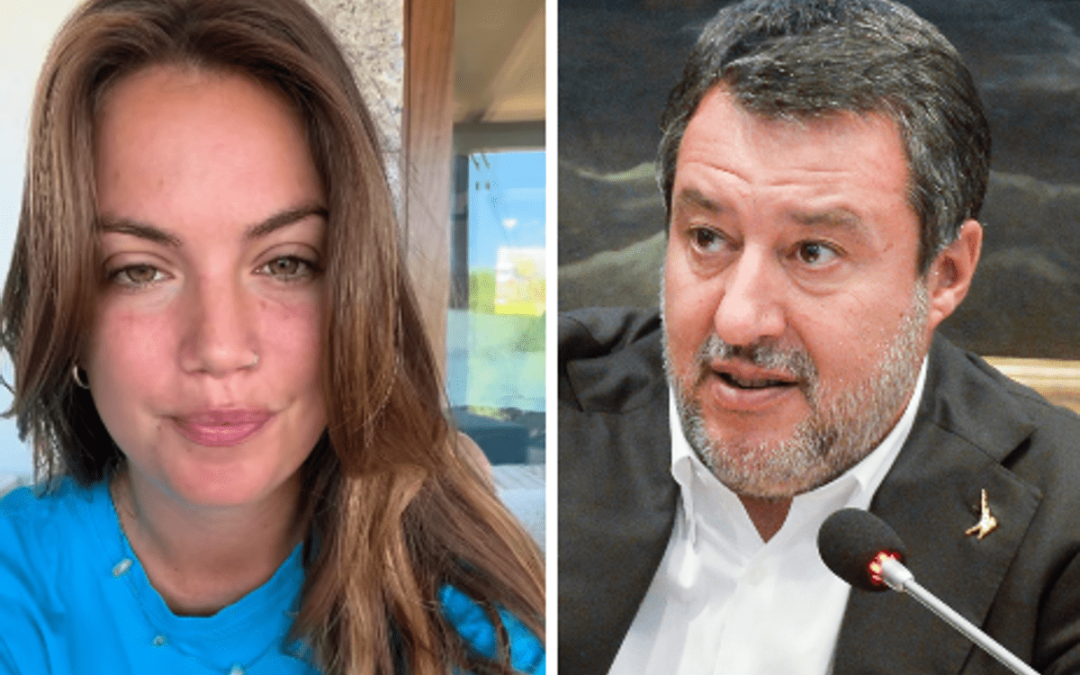 Salvini contestato al concerto per De Andrè, la replica e l’attacco della nipote Alice: “Mio nonno gli avrebbe chiesto che cosa ci faceva lì”﻿