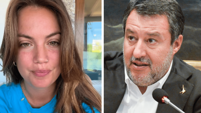 Salvini contestato al concerto per De Andrè, la replica e l’attacco della nipote Alice: “Mio nonno gli avrebbe chiesto che cosa ci faceva lì”﻿