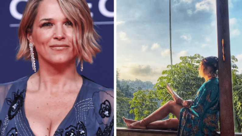 Francesca Barra, il viaggio a Bali dopo la morte del padre: “Ho continuato a parlare con lui”