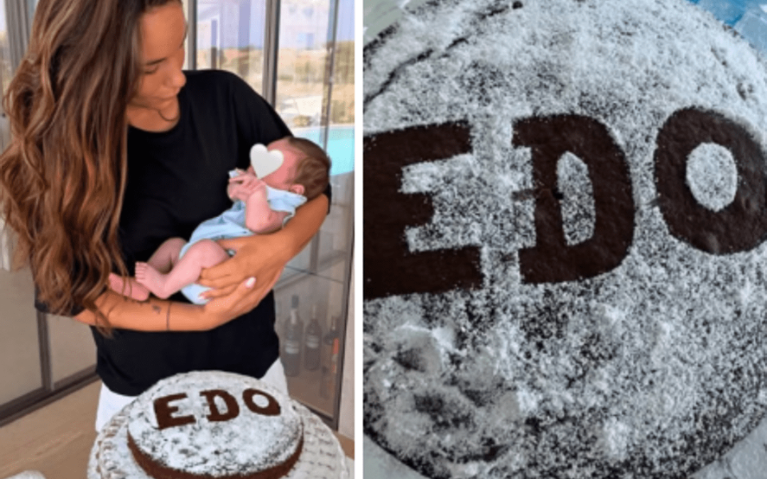 Fedez e Giulia Honegger, il primo mese di Edoardo: la sorpresa di Leone e Vittoria