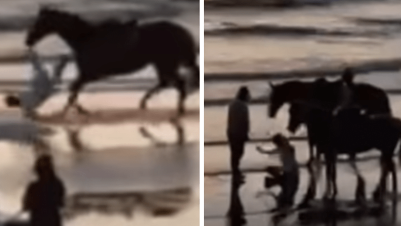Paura per Belen, l’incidente con il cavallo: “Ho fatto una capriola tipo Dragon Ball”