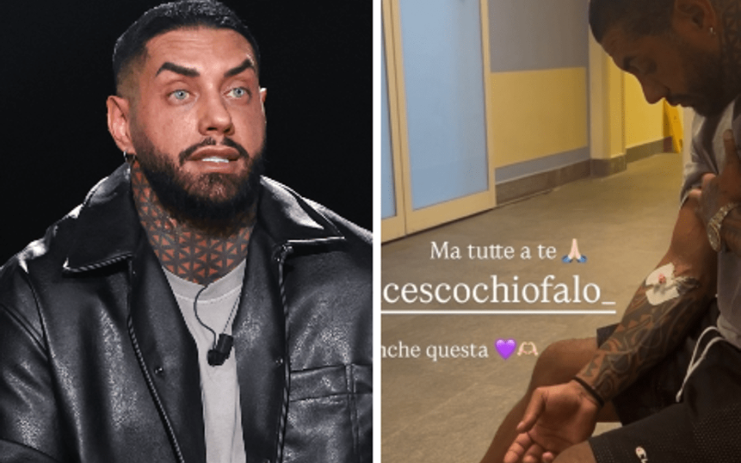 Francesco Chiofalo in ospedale, morso dal ragno violino: “Peggio di così non poteva andare”