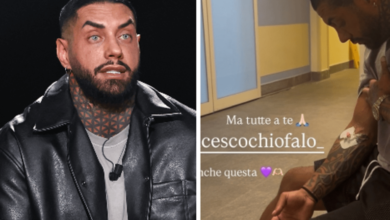 Francesco Chiofalo in ospedale, morso dal ragno violino: “Peggio di così non poteva andare”
