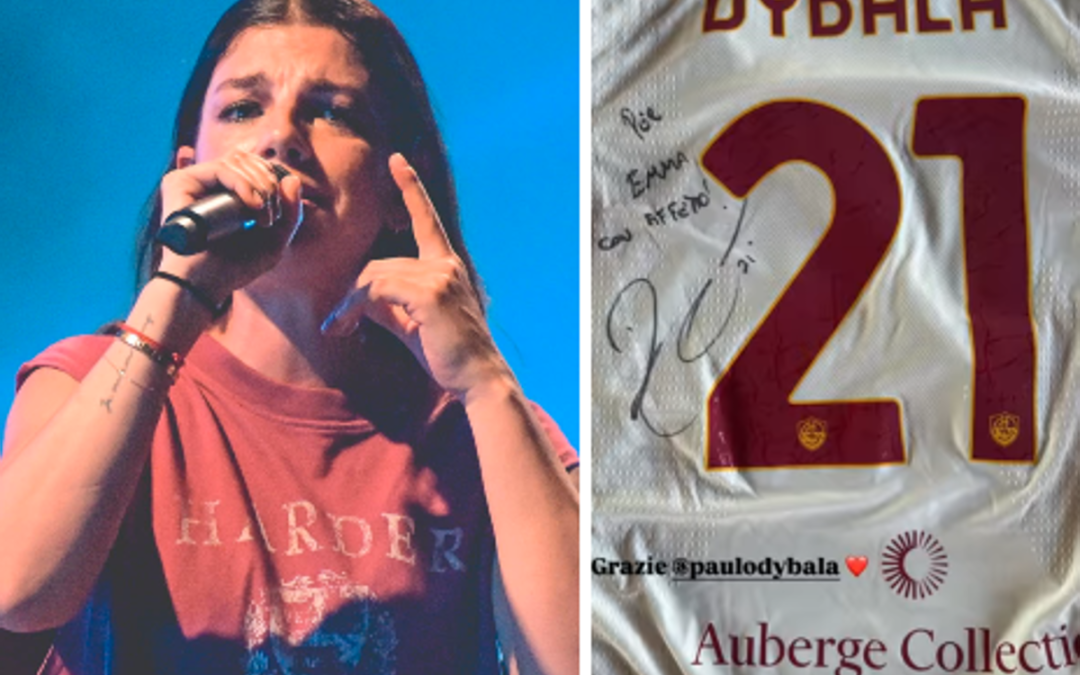 Emma-Dybala, il trend ‘L’amore non mi basta’ e il regalo speciale alla cantante
