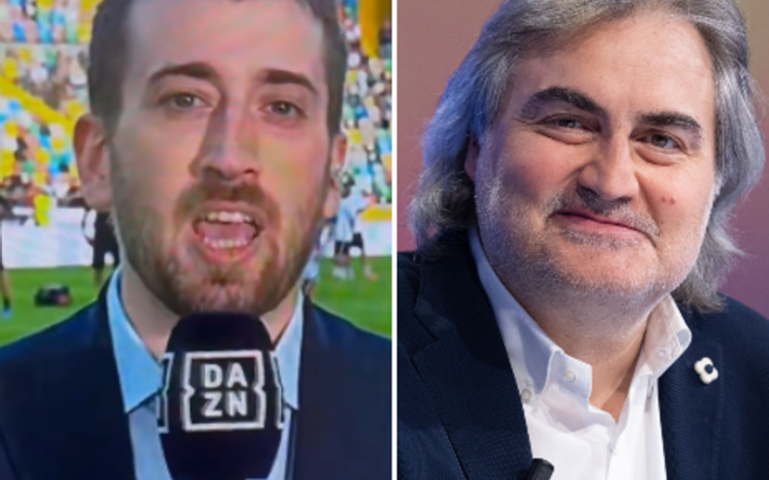 Pierluigi Pardo difende Alessandro Vescini dopo la gaffe su Dazn: “Polemica surreale”