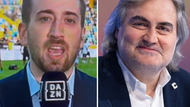 Pierluigi Pardo difende Alessandro Vescini dopo la gaffe su Dazn: “Polemica surreale”