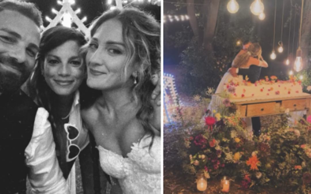 Emma, il discorso al matrimonio del fratello Checco: “Sarò il vostro cane da guardia”