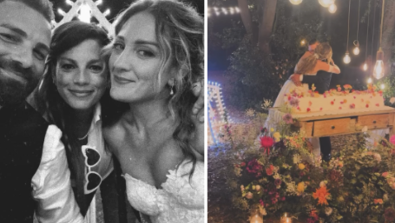 Emma, il discorso al matrimonio del fratello Checco: “Sarò il vostro cane da guardia”