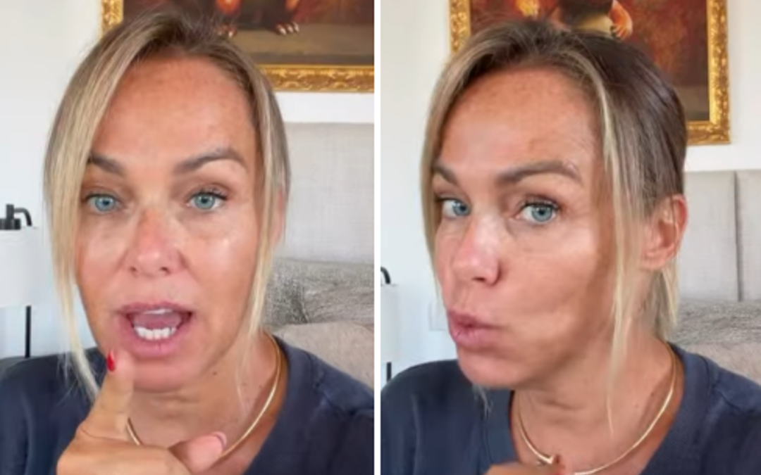 Sonia Bruganelli criticata per il suo aspetto, lei replica: “Sono vecchia e ho le rughe”