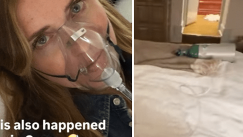 Chiara Ferragni, malore in vacanza in Perù: la foto con la maschera per l’ossigeno