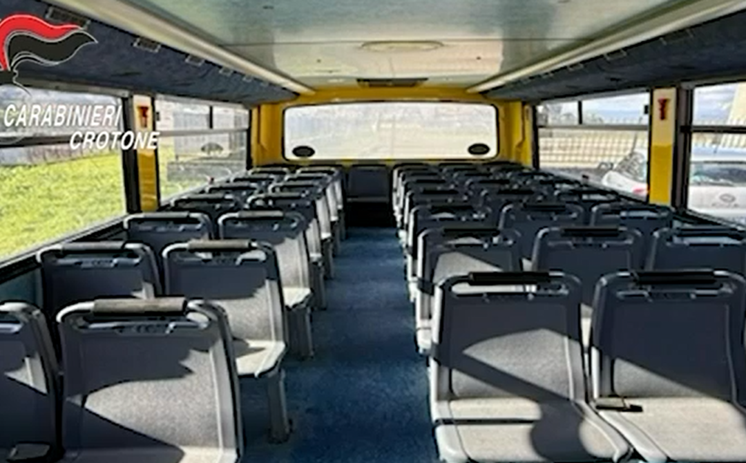 Lo scuolabus di Strongoli