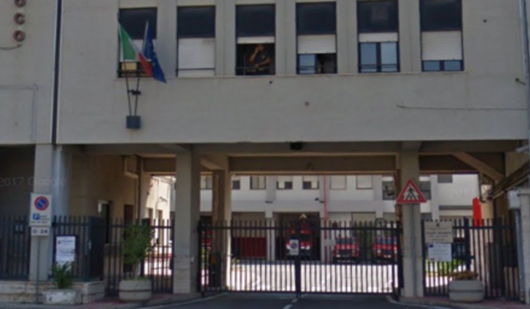 La sede del Comando dei Vigili del Fuoco di Reggio Calabria