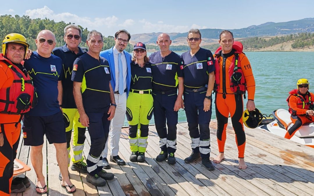 Soccorsi in ambiente acquatico, SEUS 118 potenzia la formazione