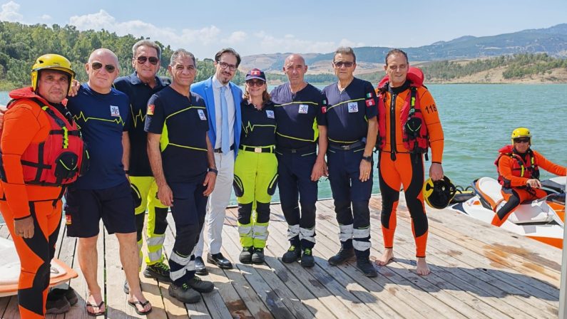 Soccorsi in ambiente acquatico, SEUS 118 potenzia la formazione