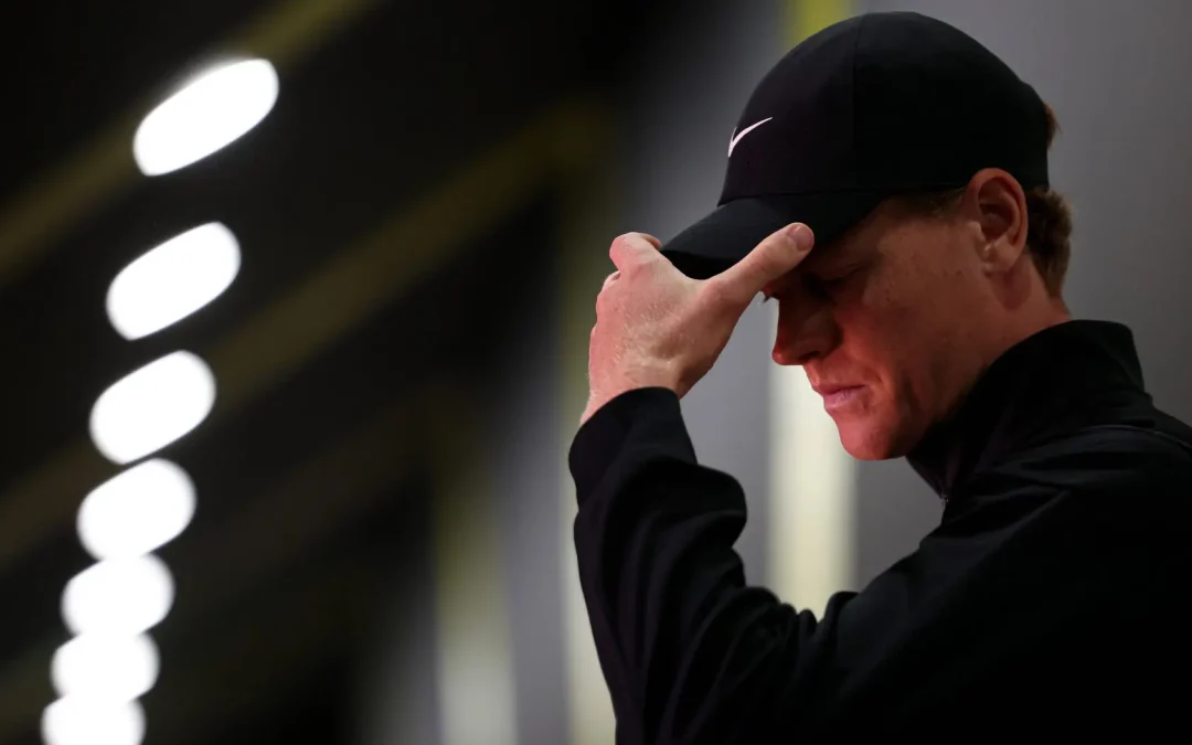 Sinner salta anche Cincinnati per un problema al ginocchio destro: “Mi sto concentrando sulla preparazione per gli Us Open”