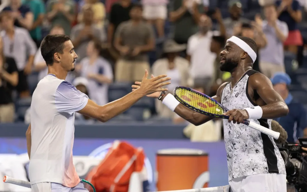 Masters 1000 Cincinnati, Sonego battuto da Tiafoe. Avanti Musetti