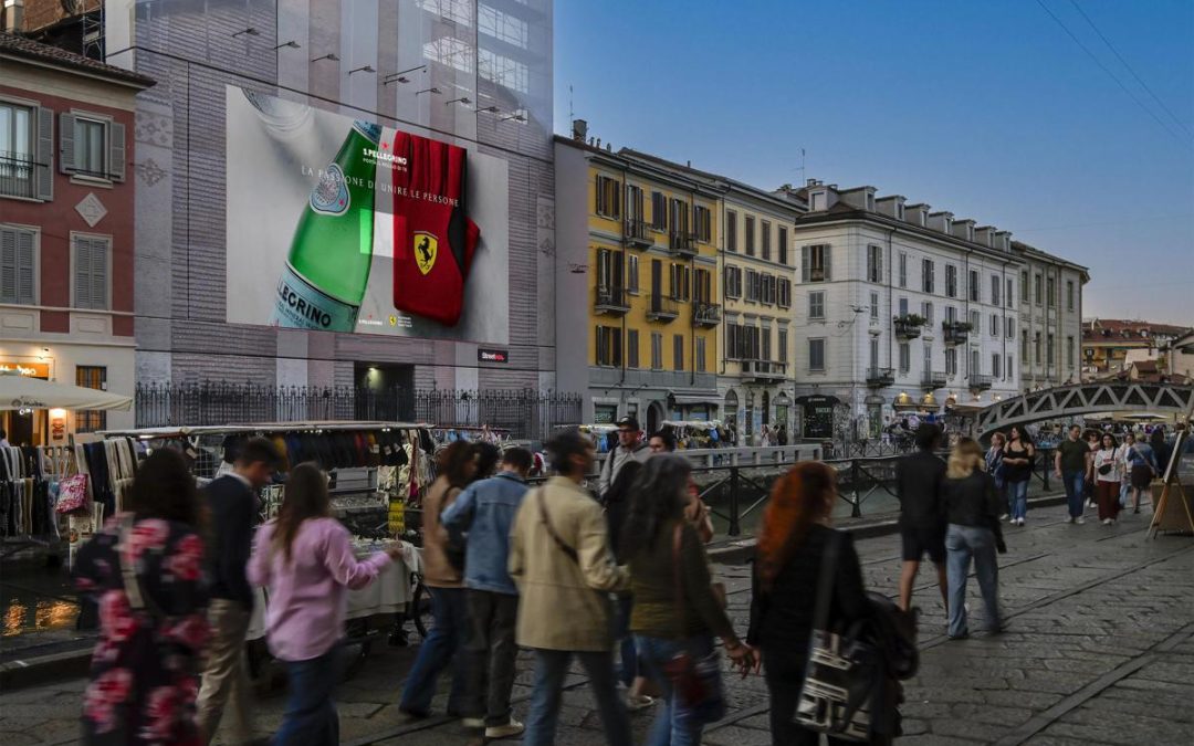 S.Pellegrino, il Gran Premio d’Italia si corre anche a tavola