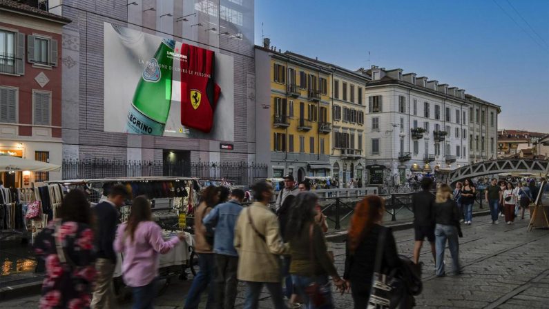 S.Pellegrino, il Gran Premio d’Italia si corre anche a tavola