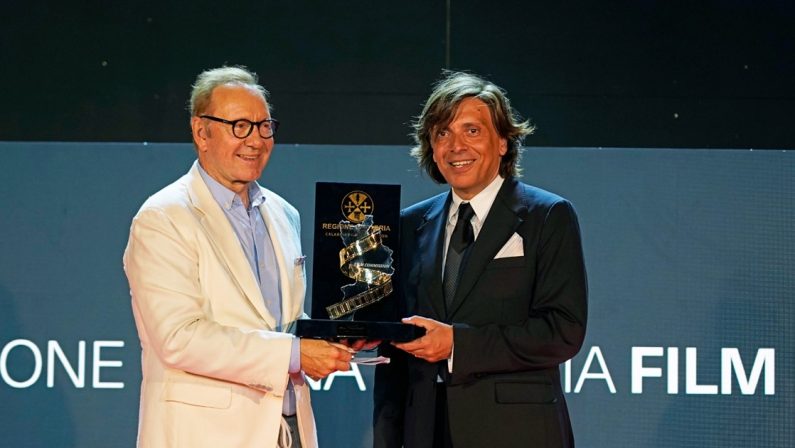 Kevin Spacey al Mgff riceve anche il Premio Fondazione Calabria Film Commission