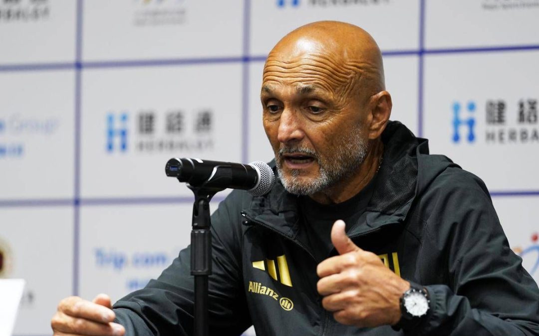 Spalletti ‘assolve’ Di Gregorio: “Contro l’Inter sfortunato, ma ha fatto parate da complimenti”