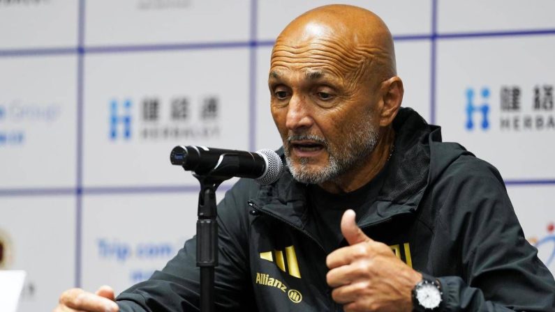 Spalletti ‘assolve’ Di Gregorio: “Contro l’Inter sfortunato, ma ha fatto parate da complimenti”