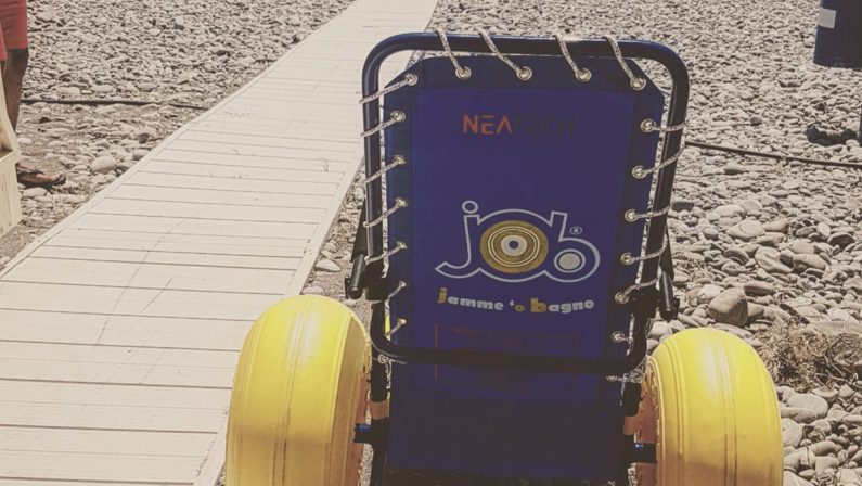 Spiagge accessibili, solo il Comune di Pizzo si dice disponibile
