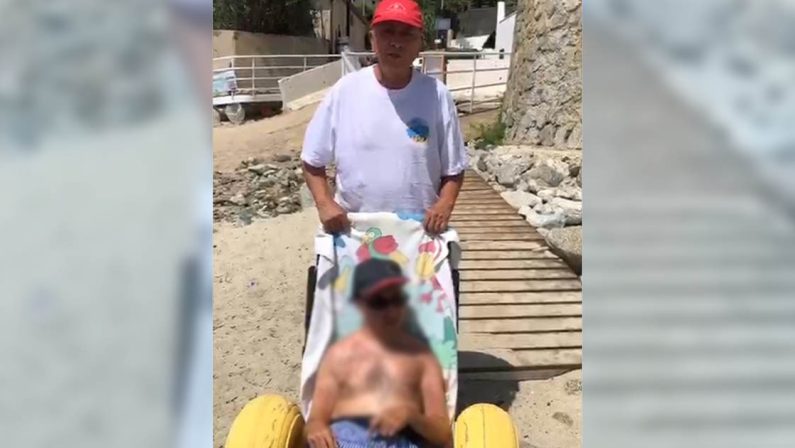 Mare torbido e spiaggia inaccessibile: la denuncia a Ricadi
