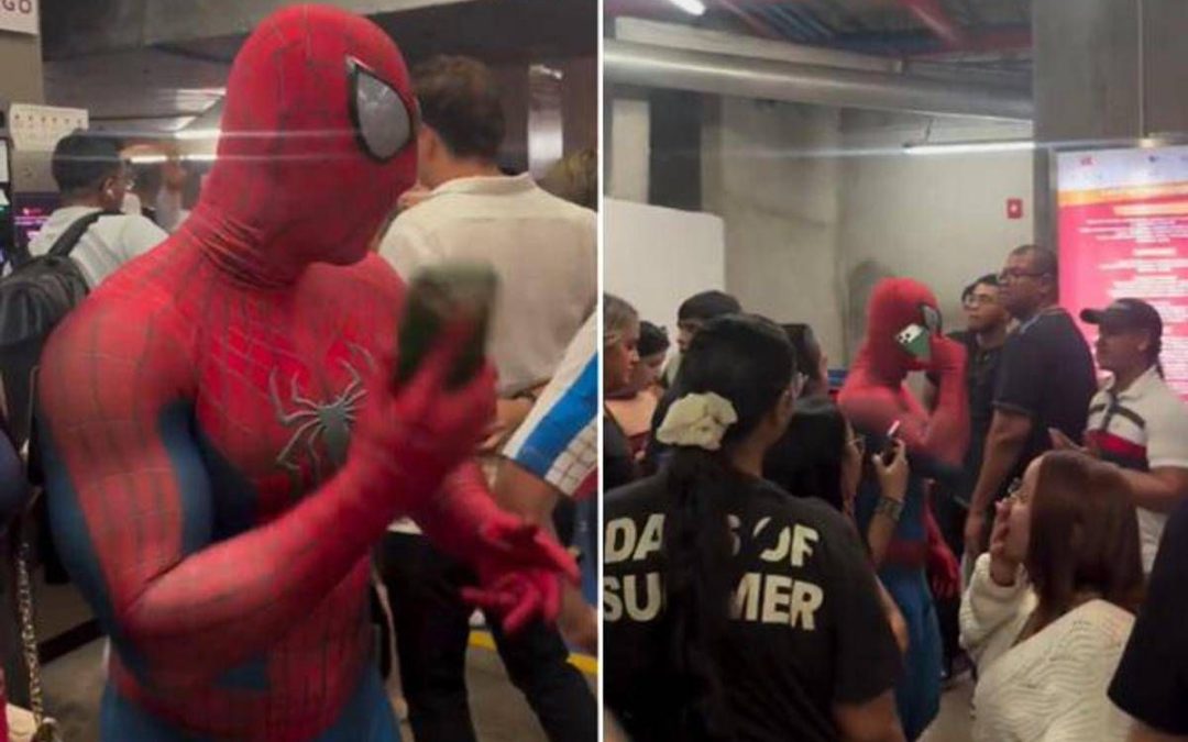 Spider-Man, fuga dal cinema per flatulenza killer: scappa anche l’Uomo Ragno