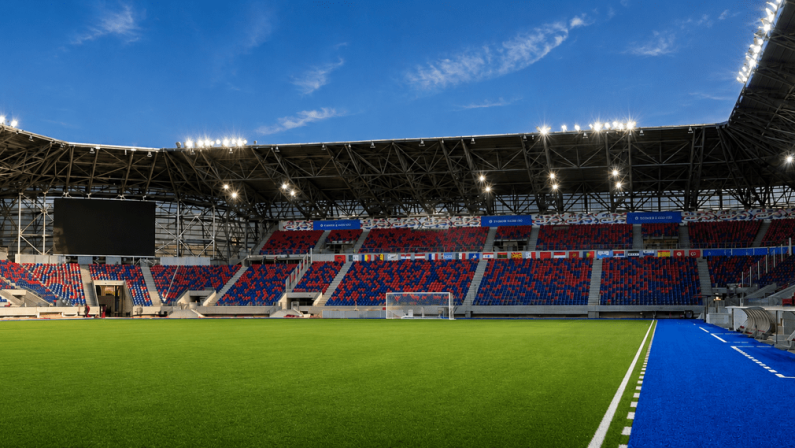 Giochi del Mediterraneo, a Taranto si accende il nuovo Stadio Erasmo Iacovone: firmato Shesa